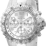Invicta Men's Specialty Quartz Watch with Stainless Steel Band